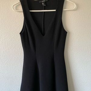 Very cute little black dress with flare